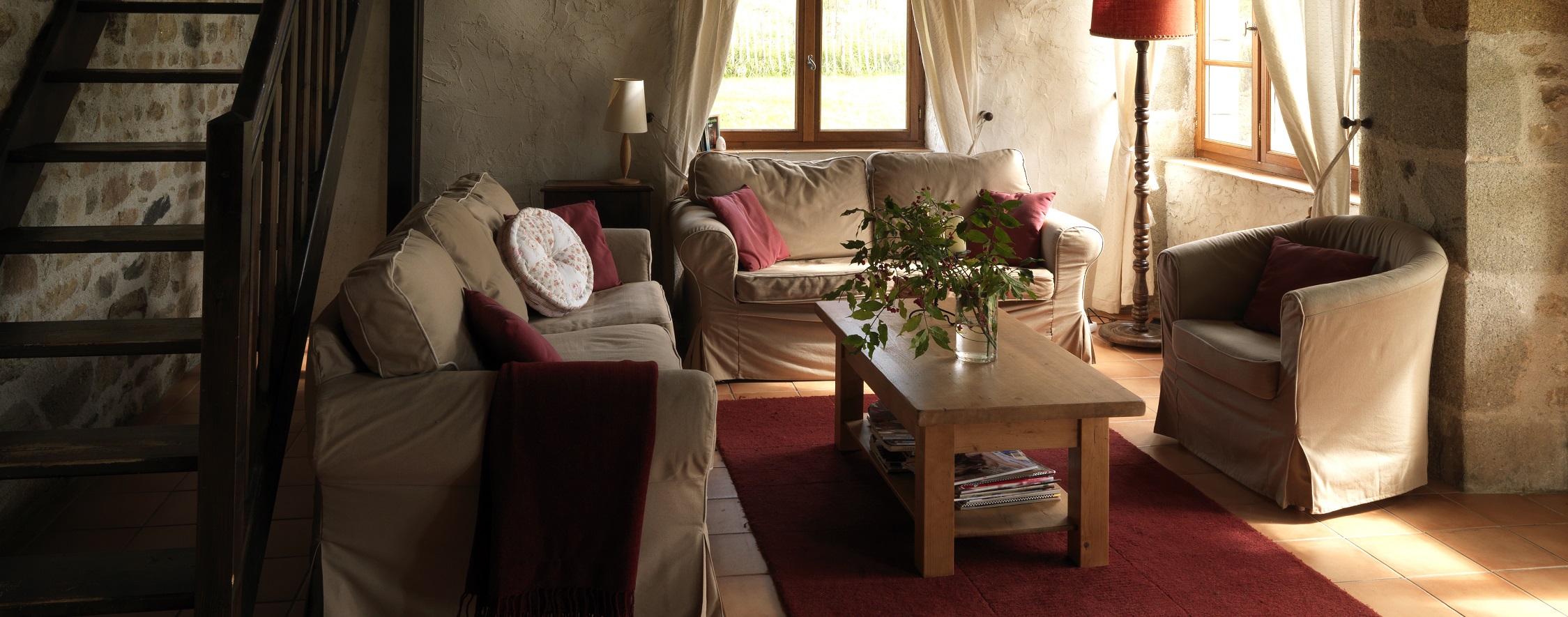 Gîte des moines - Abbaye du Palais - 8 personnes, Thauron - photo 9