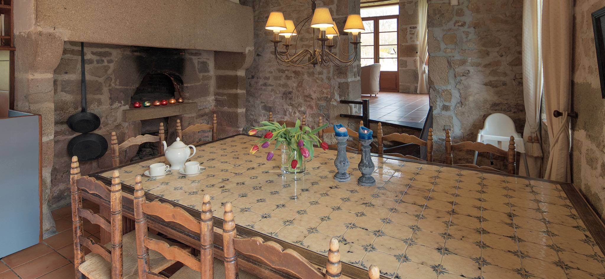 Gîte des moines - Abbaye du Palais - 8 personnes, Thauron - photo 3