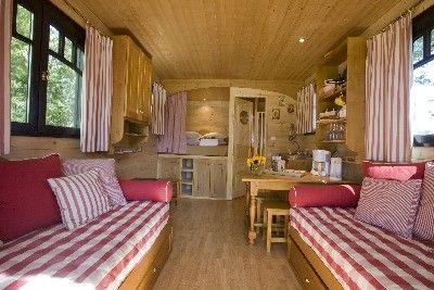 Roulottes de Campagne de l'Abbaye du Palais, Thauron