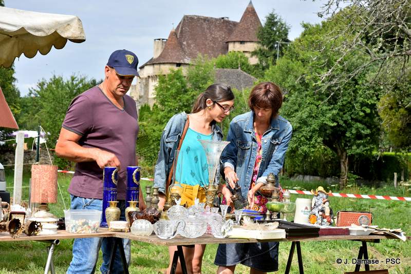 Grande brocante des Pompiers, Pontarion - photo 2