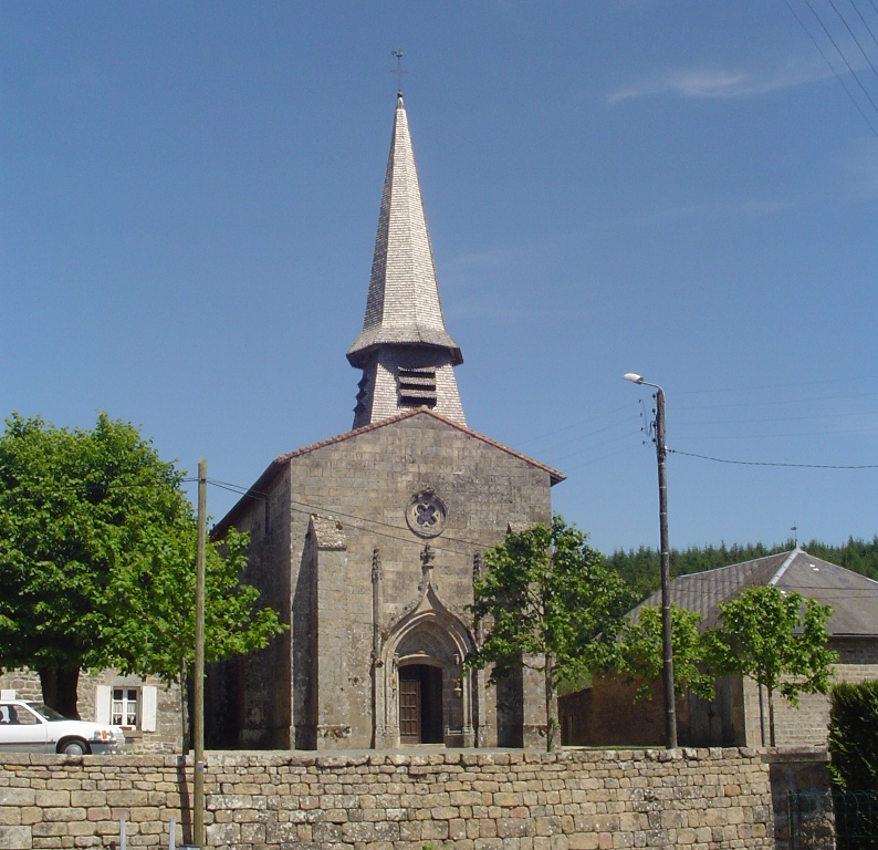 Eglise de l'Assomption de la Très Sainte Vierge Soubrebost