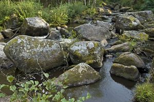 La Rigole du Diable, Le Monteil-au-Vicomte