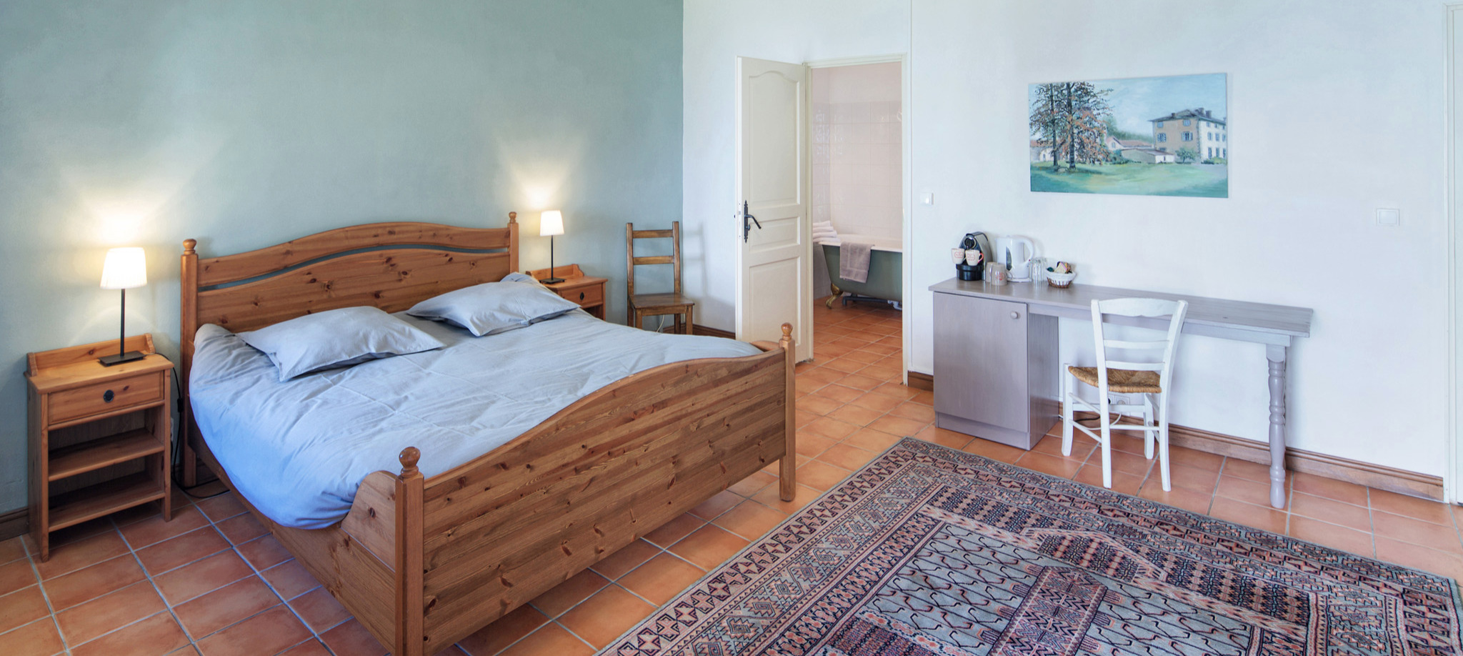 Gîte des Moines Bis - Abbaye du Palais - 2 personnes, Thauron - photo 5