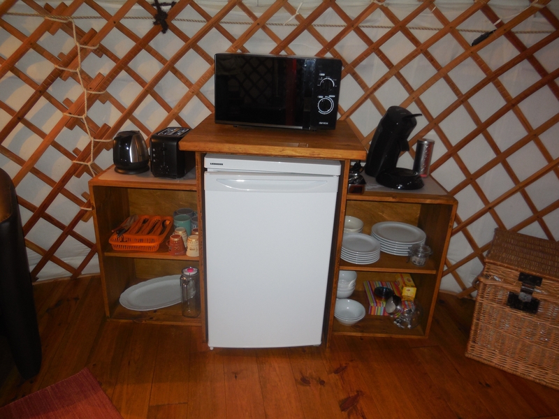 Yourte " Le point du jour ", Auriat - photo 6