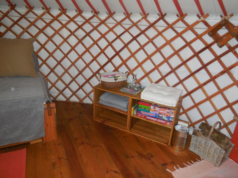 Yourte " Le point du jour ", Auriat - photo 3