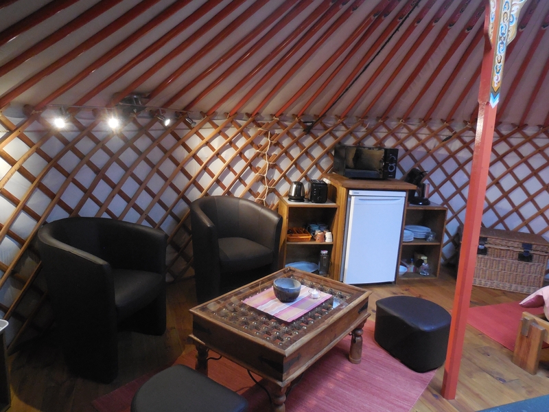 Yourte " Le point du jour ", Auriat - photo 4