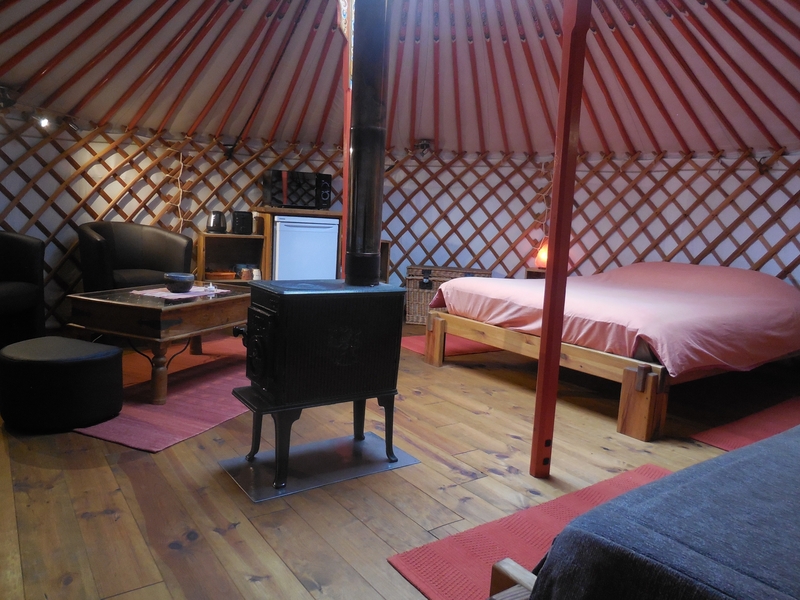 Yourte " Le point du jour ", Auriat - photo 26