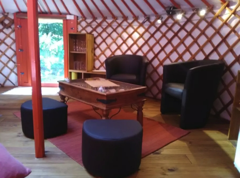 Yourte " Le point du jour ", Auriat - photo 17