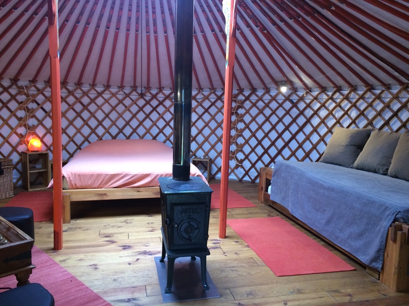 Yourte " Le point du jour ", Auriat - photo 15