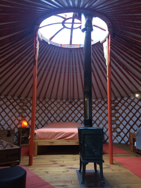 Yourte " Le point du jour ", Auriat - photo 16