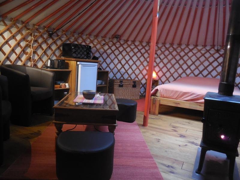 Yourte " Le point du jour ", Auriat - photo 25