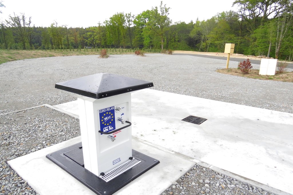 Aire d'accueil Camping-Cars d'Auriat