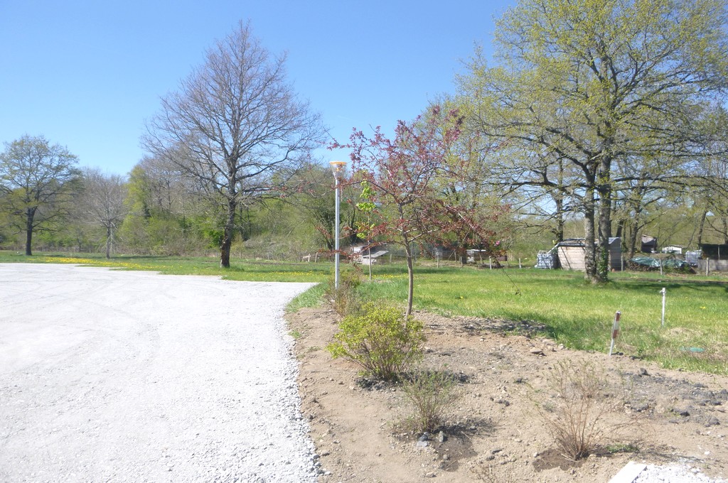 Aire d'accueil Camping-Cars de Bosmoreau-les-Mines