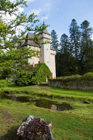 Château de la Chezotte, Ahun