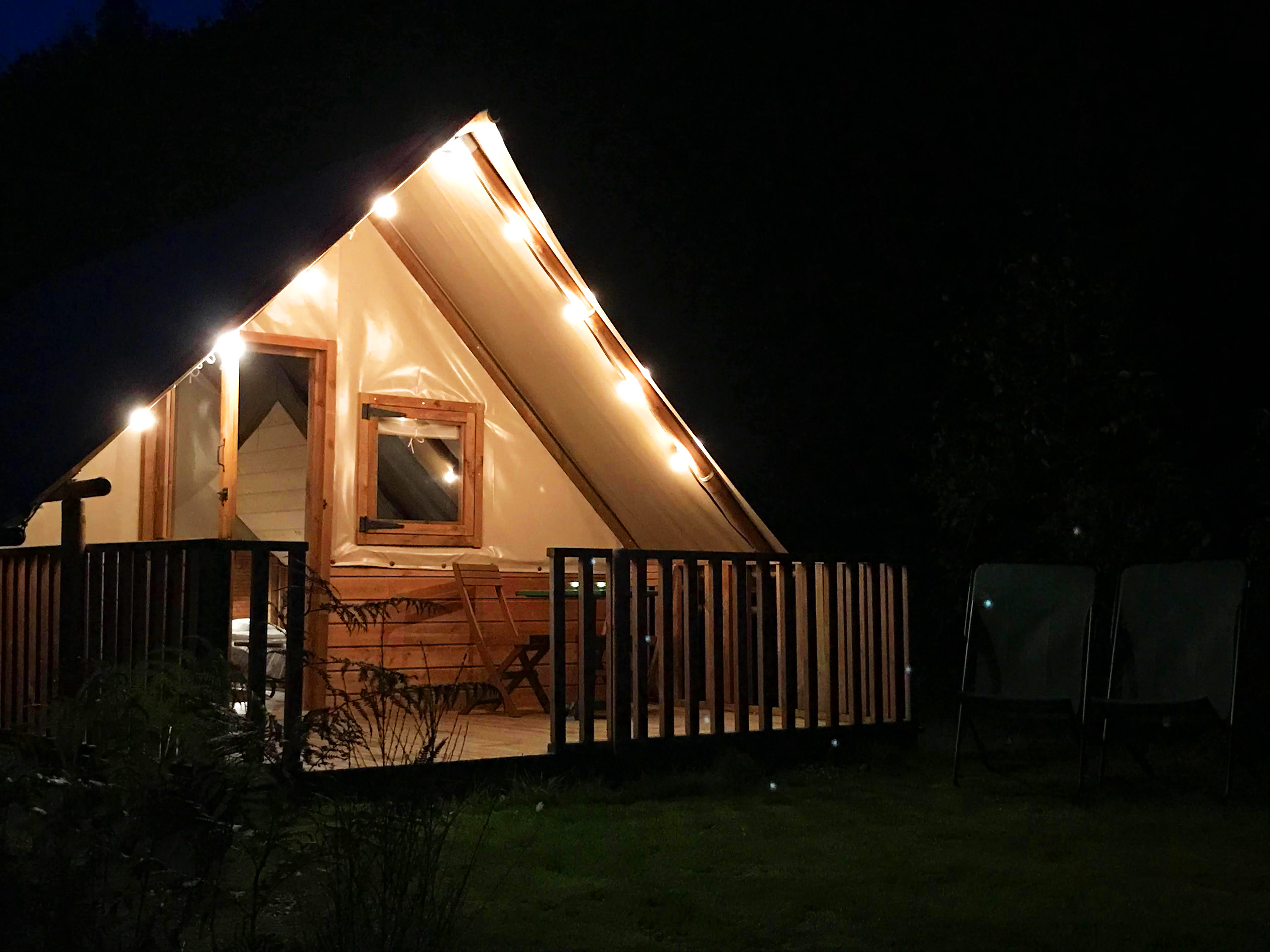 Cabanes toilées Domaine Les Filloux, Saint-Dizier-Masbaraud - photo 2