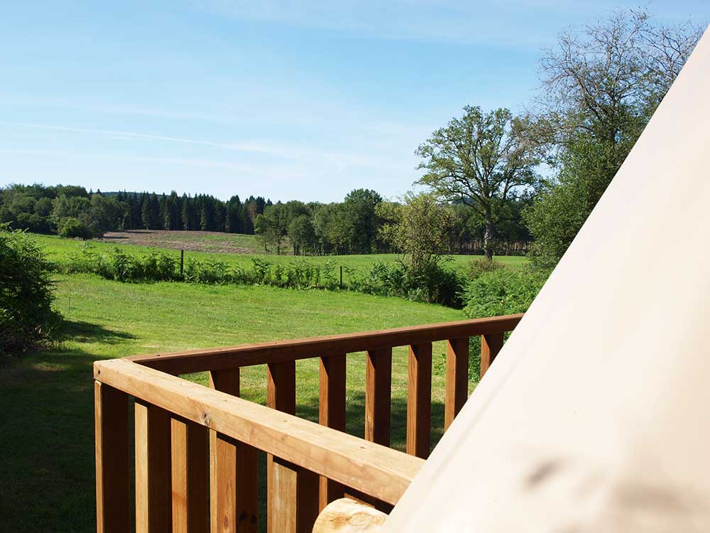 Cabanes toilées Domaine Les Filloux, Saint-Dizier-Masbaraud - photo 3