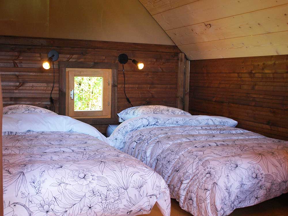 Cabanes toilées Domaine Les Filloux, Saint-Dizier-Masbaraud - photo 6