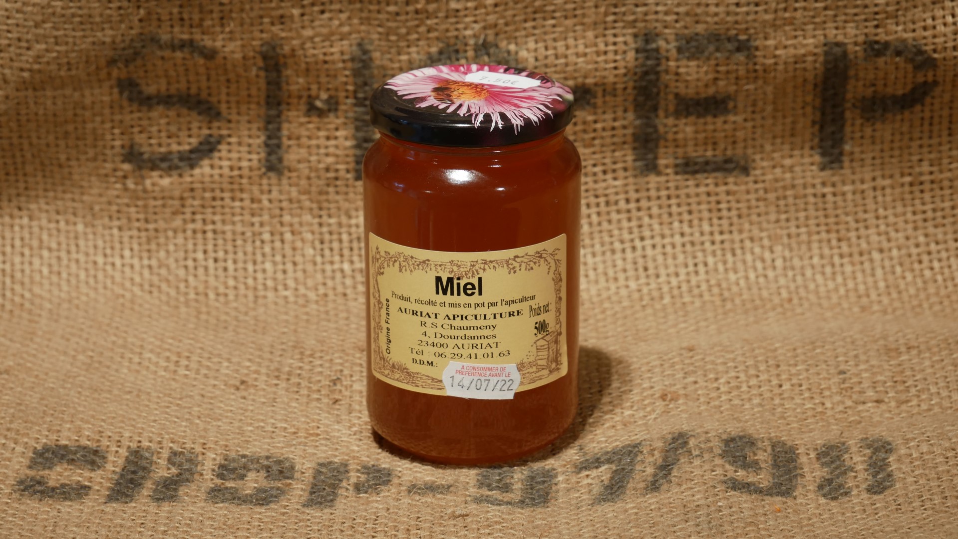Auriat apiculture