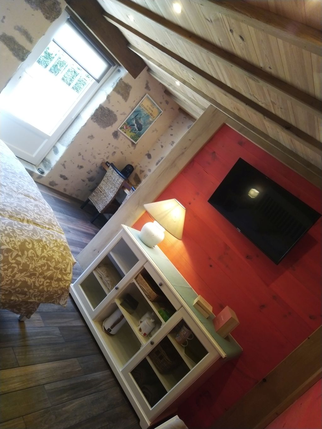 Domaine du Meigneau - Chambre Rose, Banize - photo 10