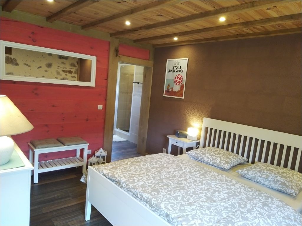 Domaine du Meigneau - Chambre Rose, Banize - photo 4