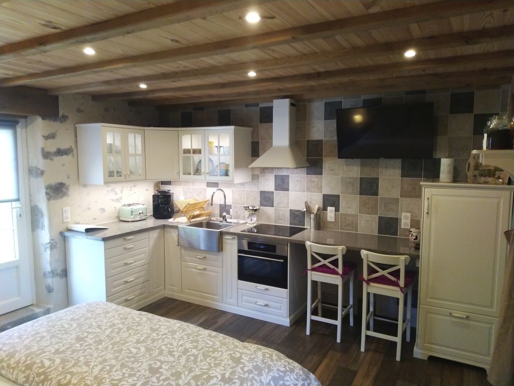 Domaine du Meigneau - Studio bleu, Banize - photo 2