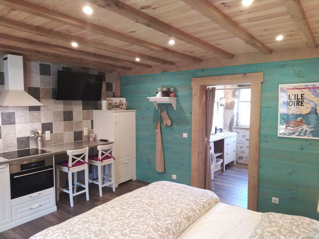 Domaine du Meigneau - Studio bleu, Banize - photo 12