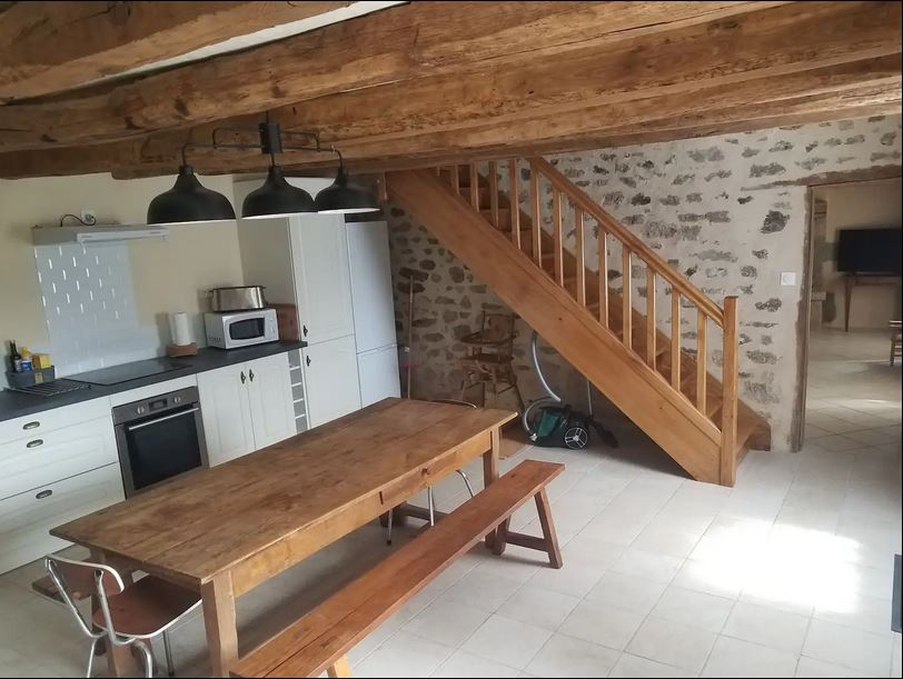 Gîte de la ferme de Chaminadas, Auriat