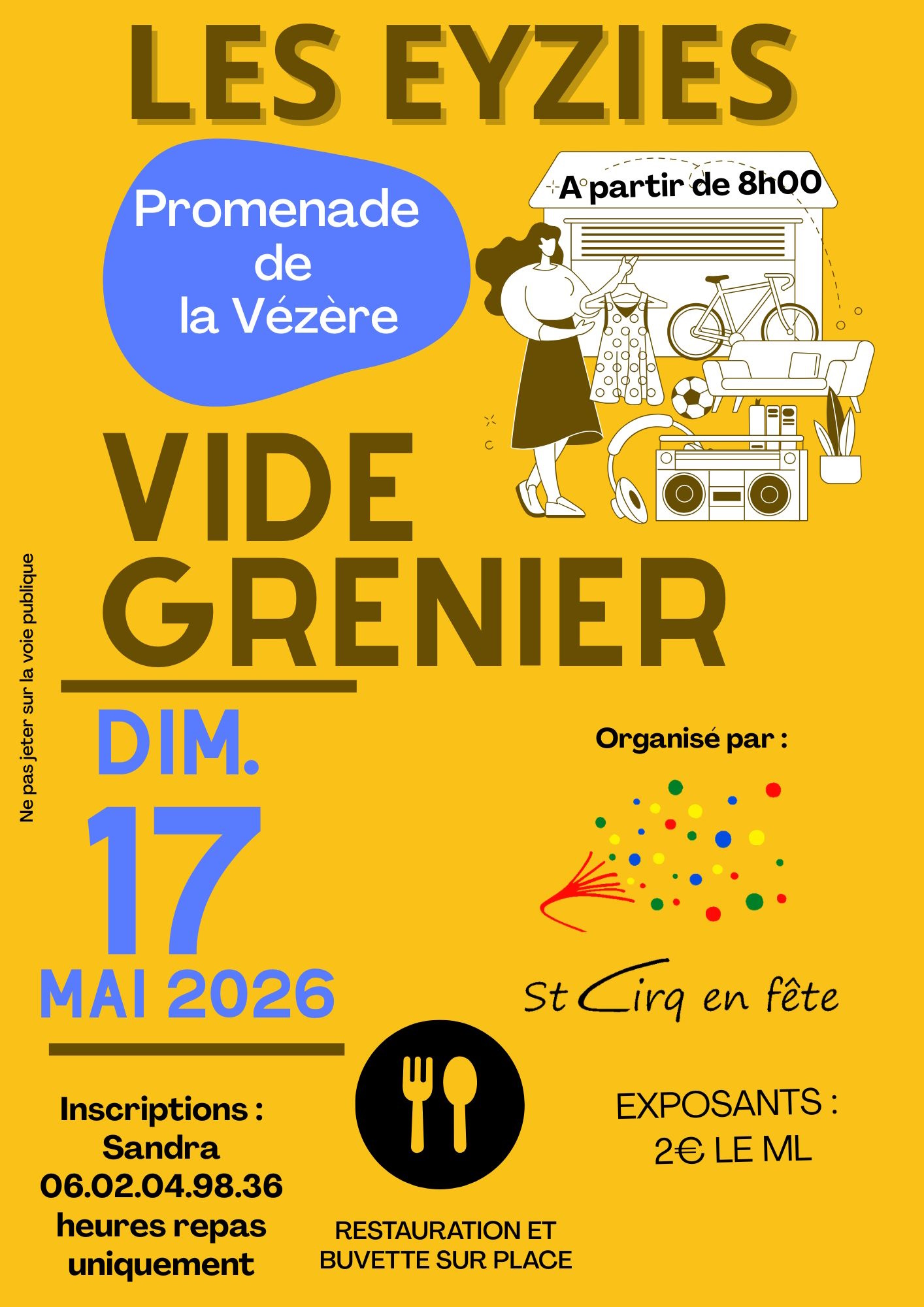 Vide-grenier, Les Eyzies - photo 2