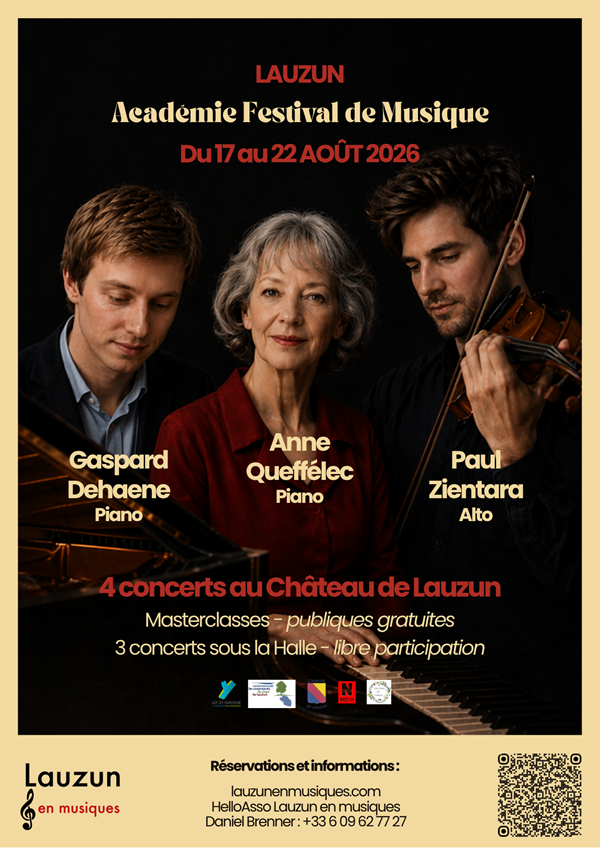 Académie - Festival de musique