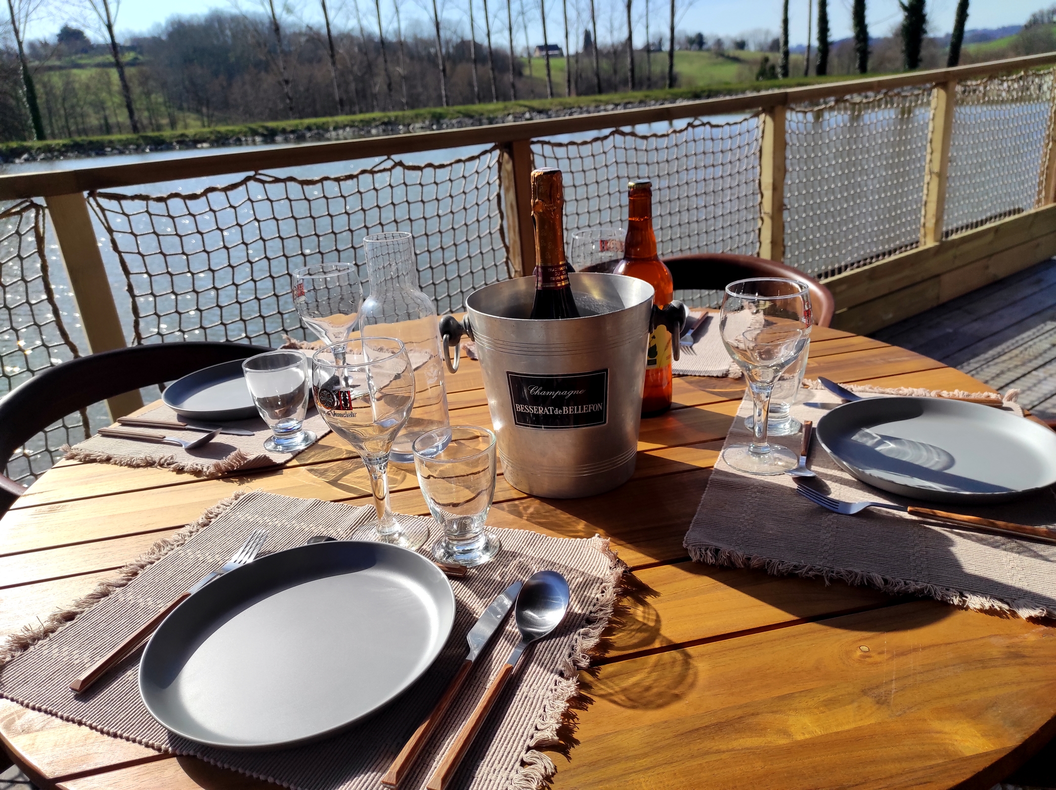 La cabane du martin pécheur - Domaine de la Clauzade, Saint-Germain-les-Vergnes - photo 11