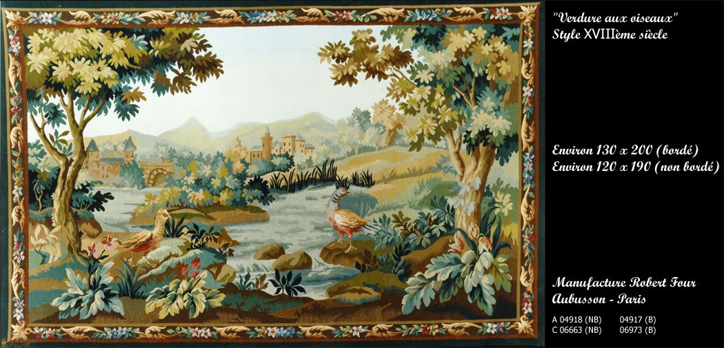 ATELIER - Manufacture Robert FOUR, Aubusson