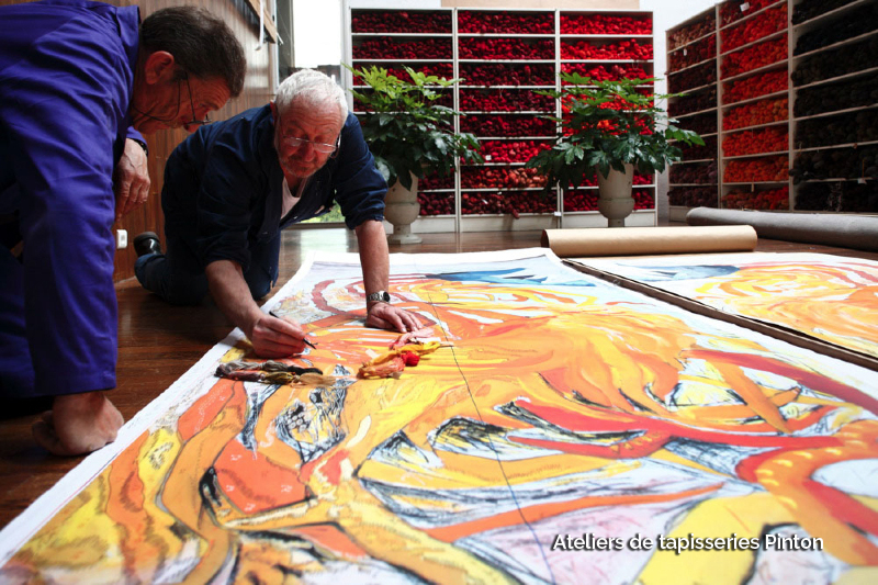 ATELIER - Tapisseries Pinton