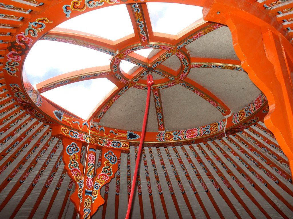 Yourte "Kirguiz", Vallière - photo 15