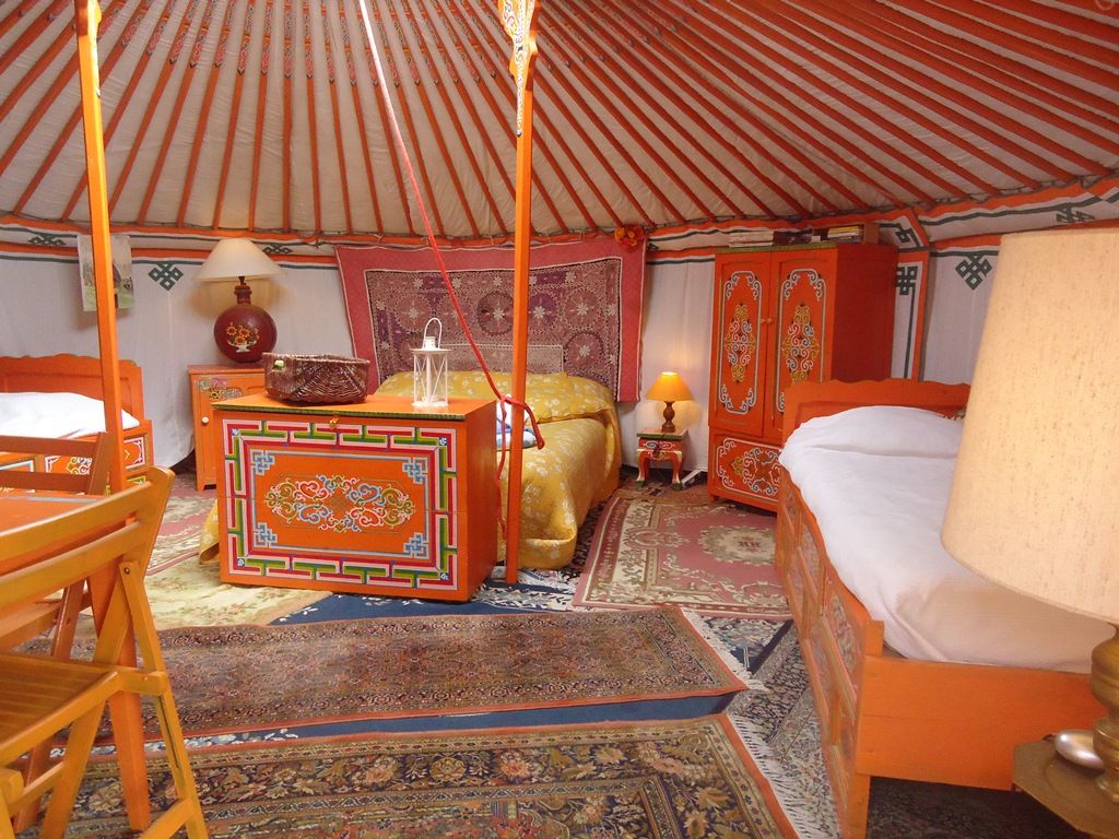 Yourte "Kirguiz", Vallière - photo 8