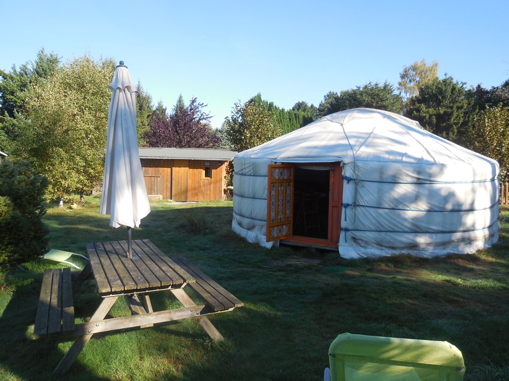 Yourte "Kirguiz", Vallière - photo 14