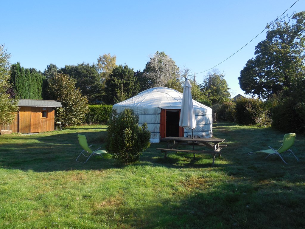 Yourte "Kirguiz", Vallière - photo 12