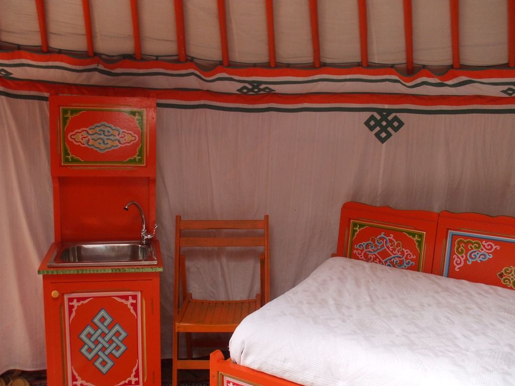 Yourte "Kirguiz", Vallière - photo 7