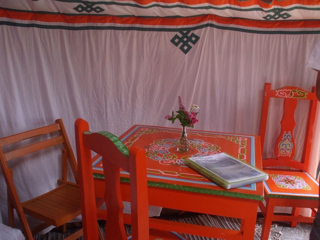 Yourte "Kirguiz", Vallière - photo 13