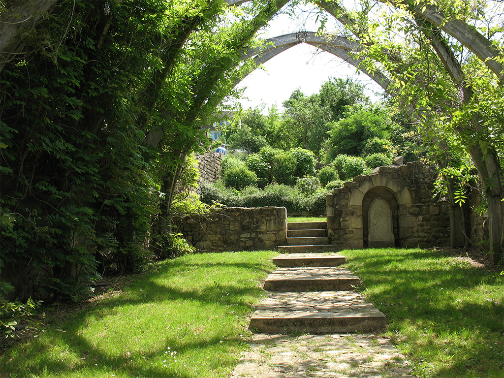 PATRIMOINE - Le Jardin de la Chapelle Blanche, Felletin