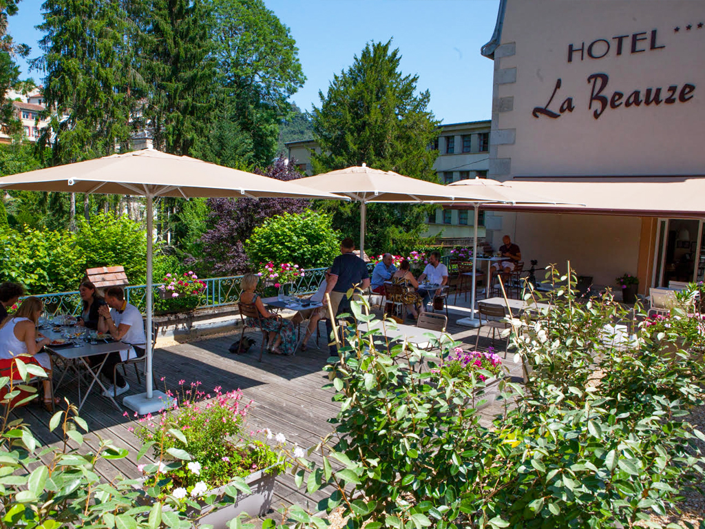 Hôtel "La Beauze", Aubusson - photo 4