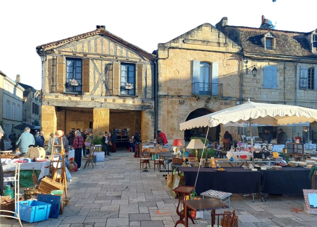 Brocante, vide greniers — visuel événement