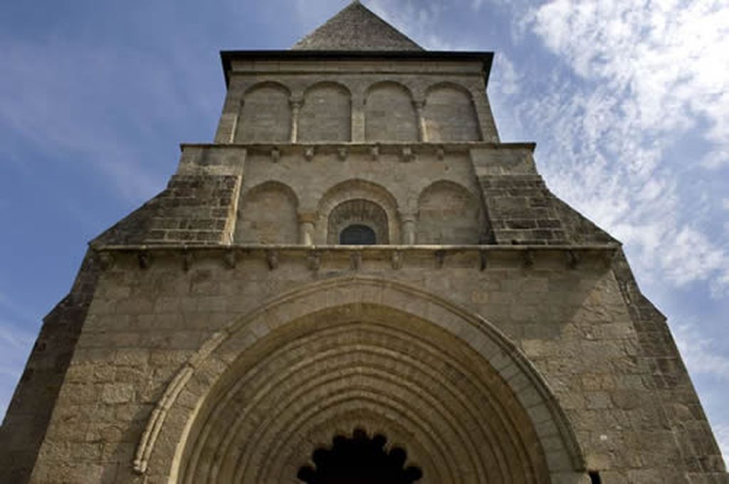 Eglise de Bénévent l'Abbaye, Bénévent-l'Abbaye - photo 2