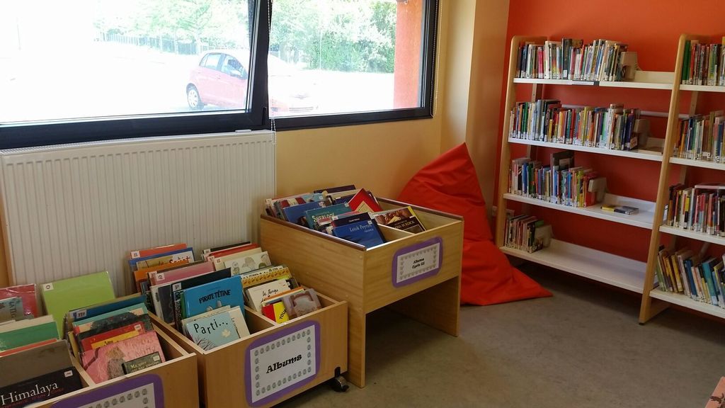Bibliothèque Municipale Bénéventine, Bénévent-l'Abbaye