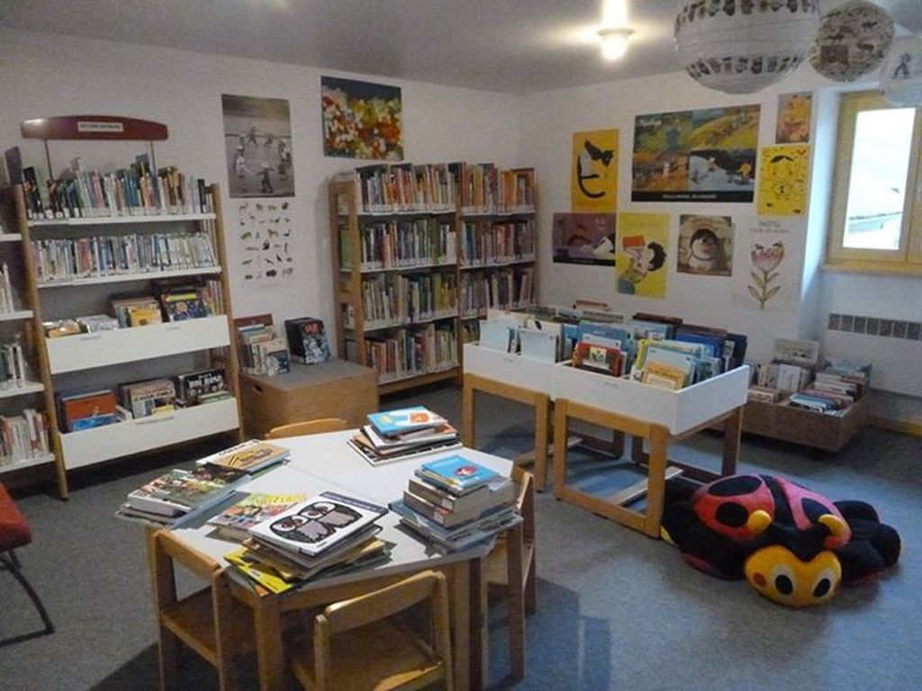 Bibliothèque Municipale, Châtelus-le-Marcheix - photo 2