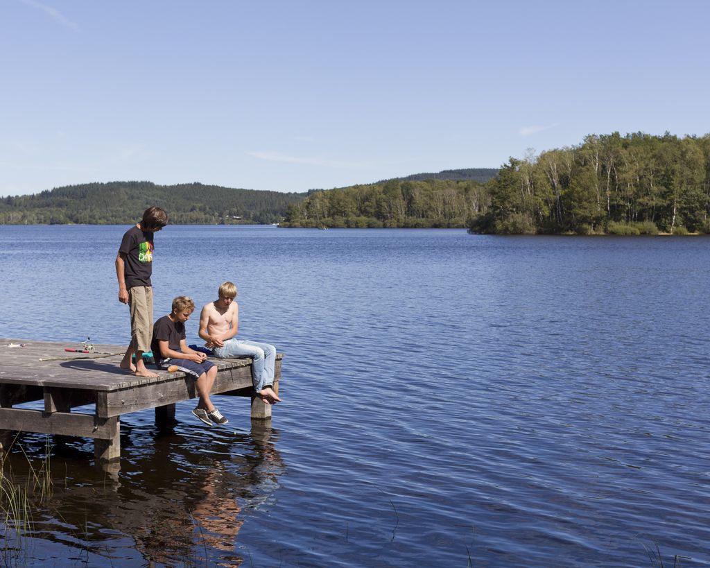Plan d'eau du Barrage de l'Etroit