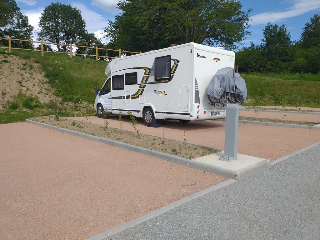 Aire d'Accueil Camping-Cars - photo 4