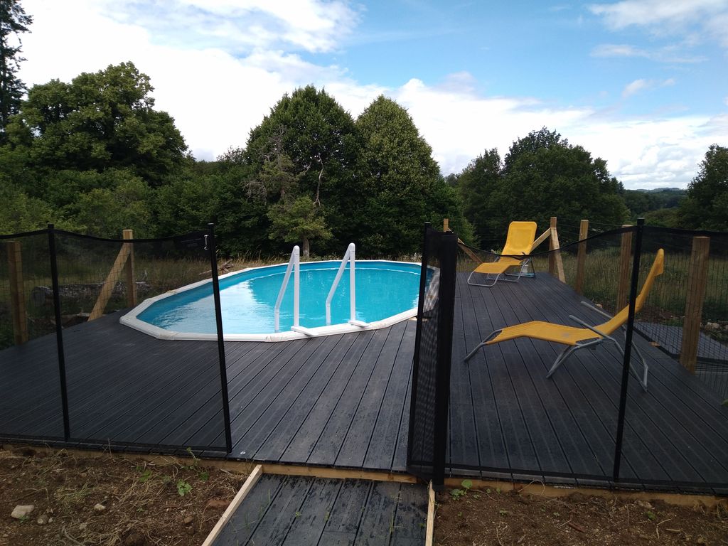 Chambre d'Hôtes Puy Faucher, Arrènes