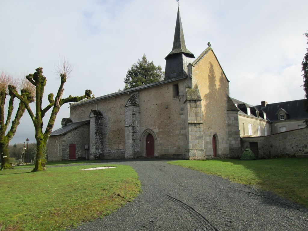 Eglise Saint Eutrope, Arrènes - photo 2