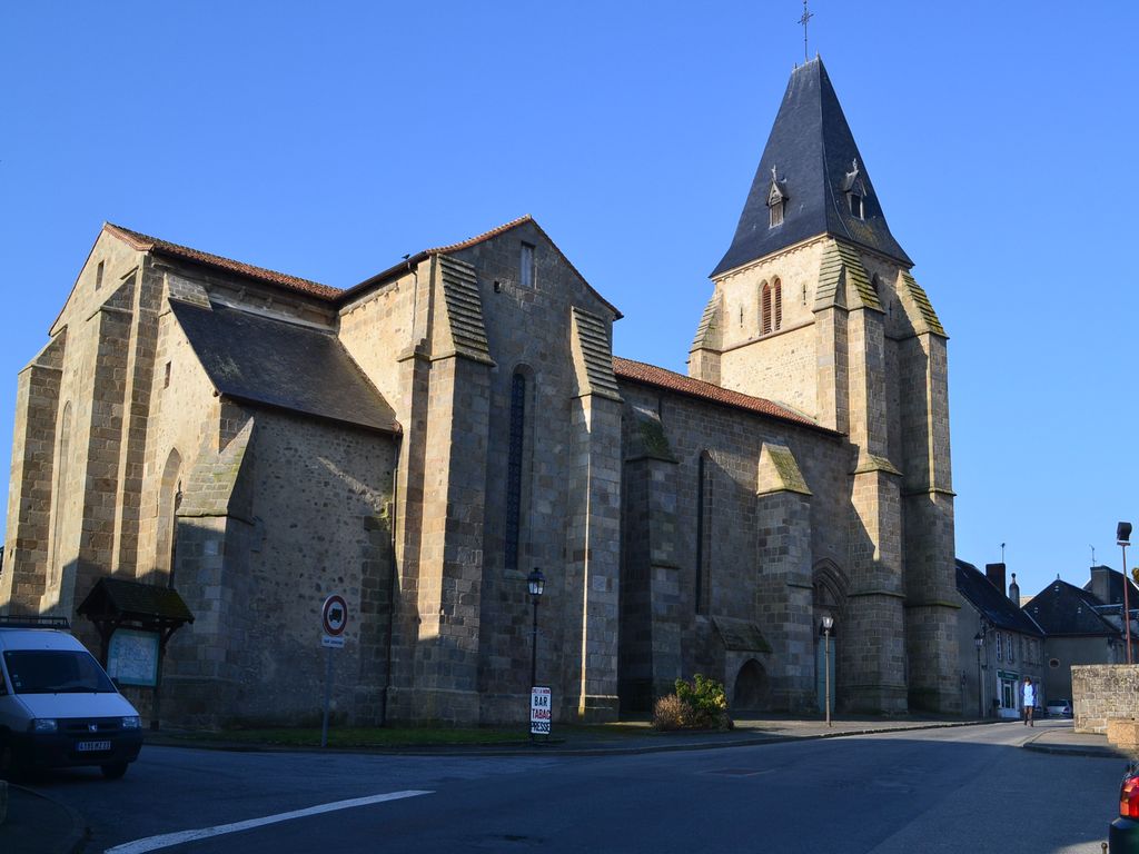 Eglise Notre Dame, Le Grand-Bourg
