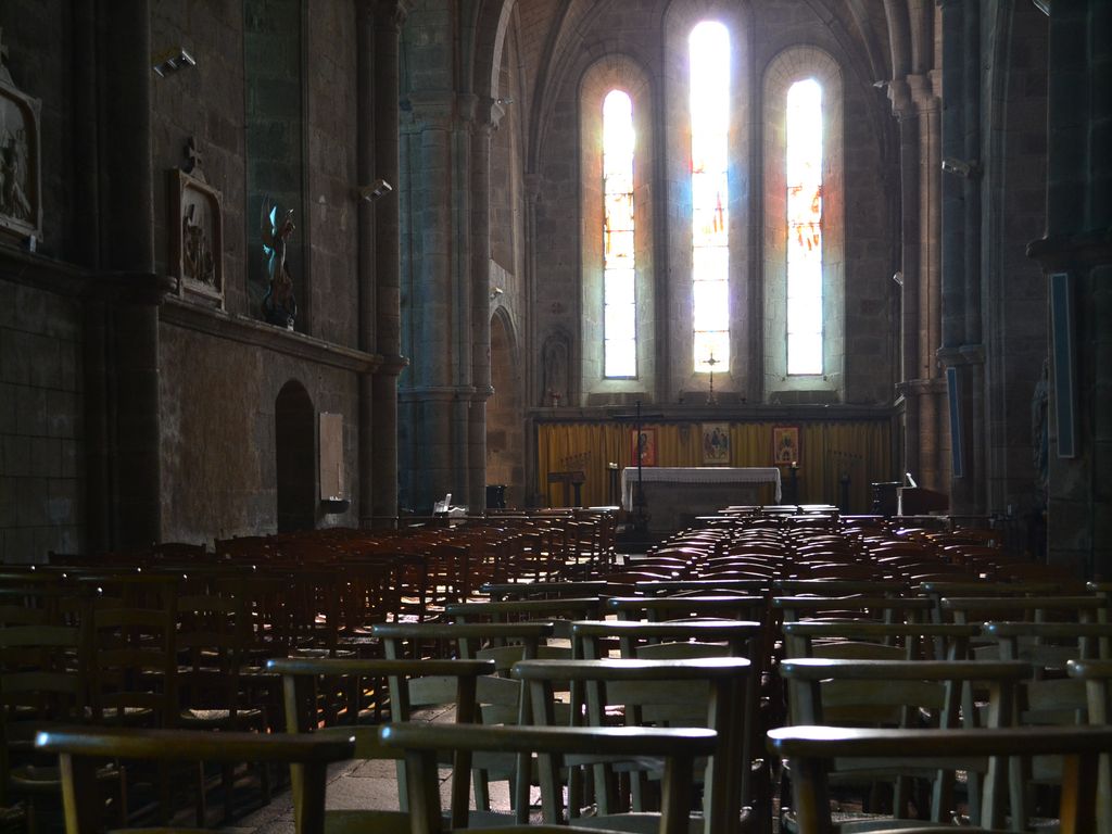 Eglise Notre Dame, Le Grand-Bourg - photo 2